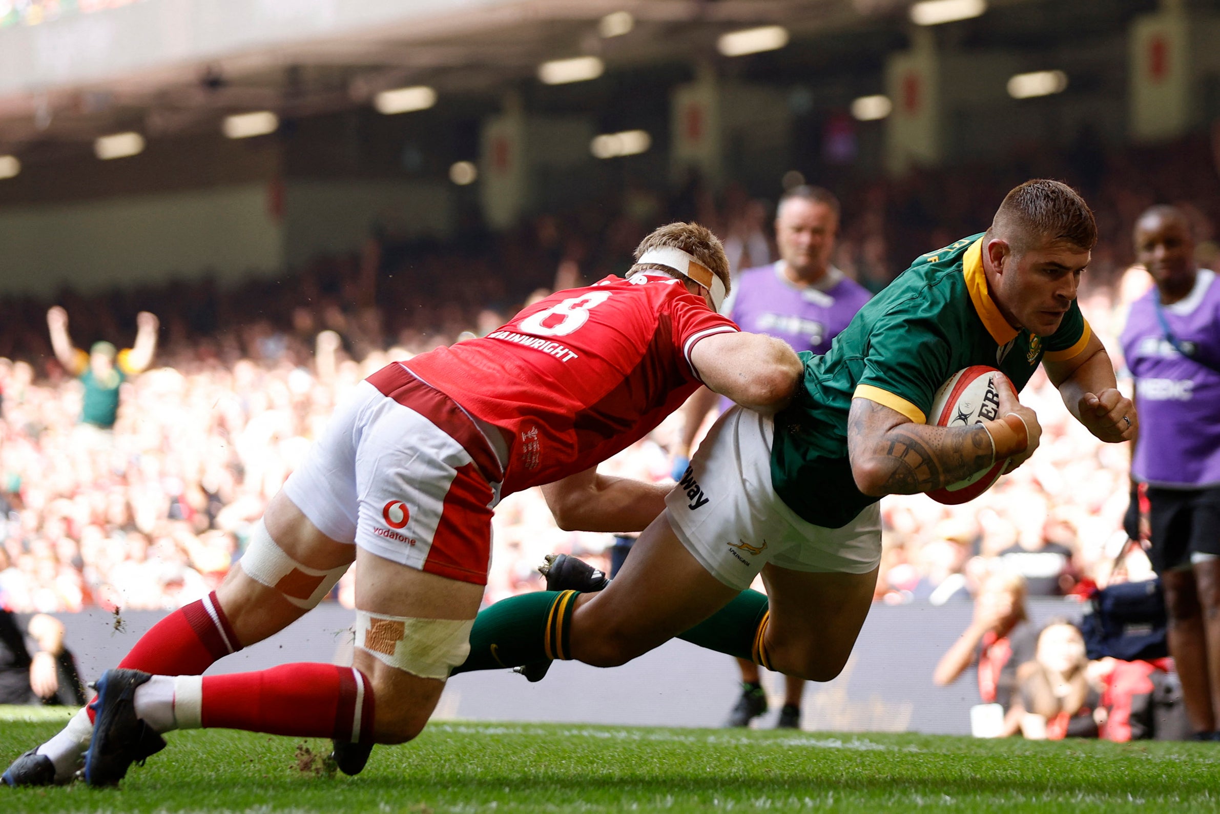 Wales V South Africa LIVE: Rugby Result And Reaction From World Cup Warm Up In Cardiff