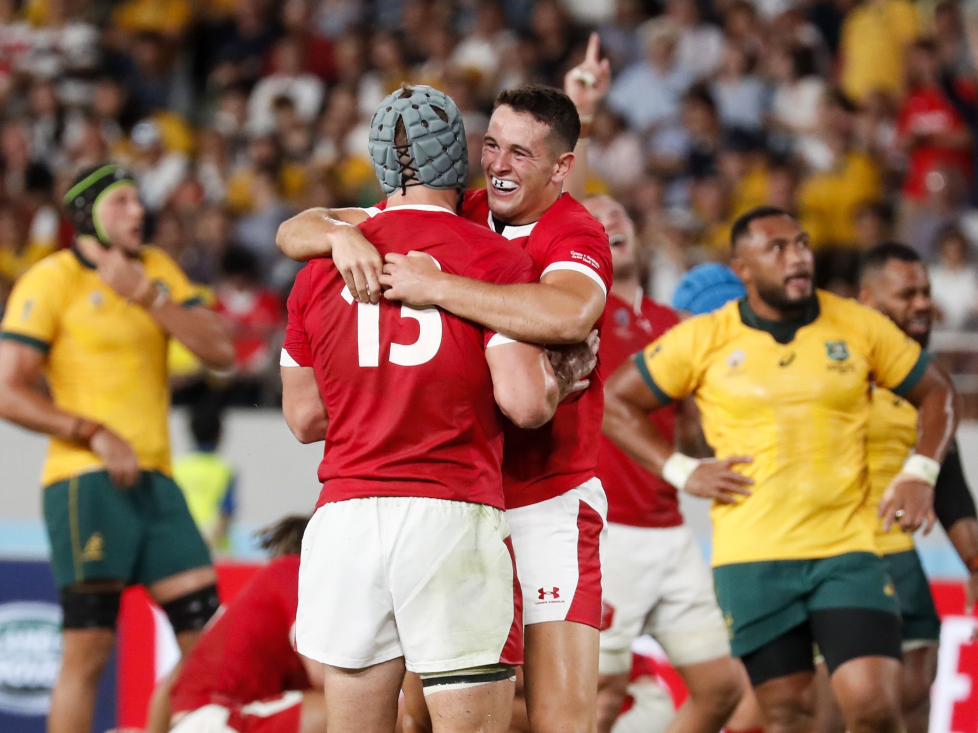 Wales Edge Closer To Quarter Finals With Nail Biting Victory Over Australia In Rugby World Cup Thriller