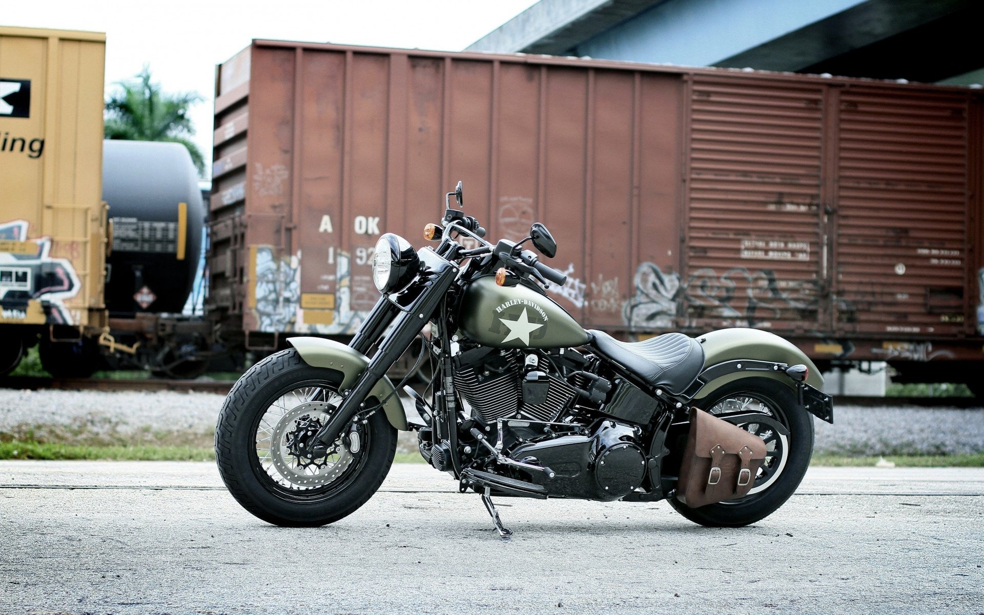 Harley Davidson Softail Slim
