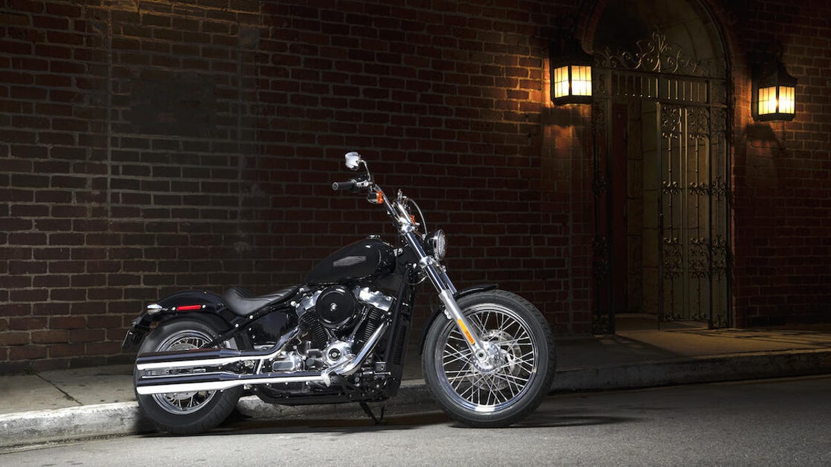Harley Davidson Softail Standard Is A Gateway Drug For Big American Twins