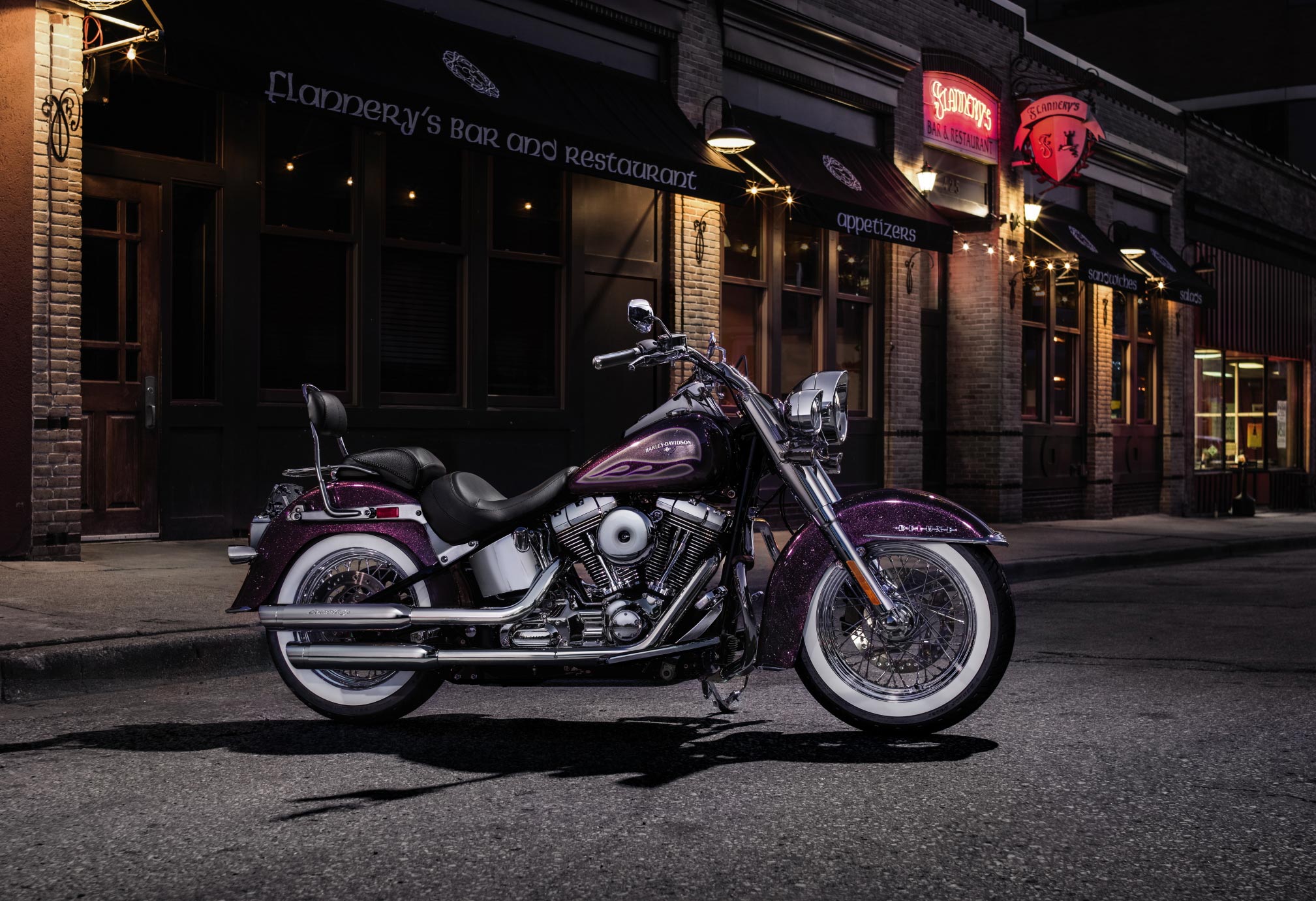 Harley Davidson Softail Deluxe