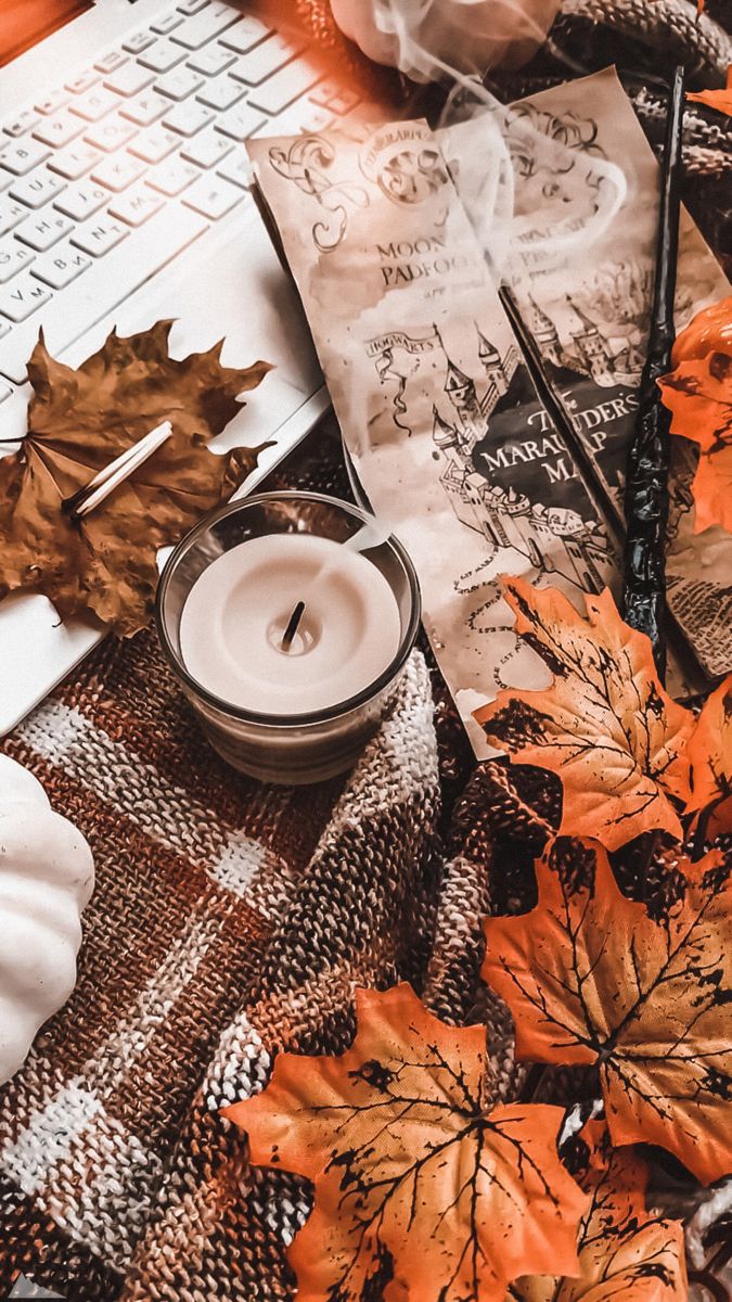 Autumn. Cute fall wallpaper, Autumn cozy, Fall wallpaper