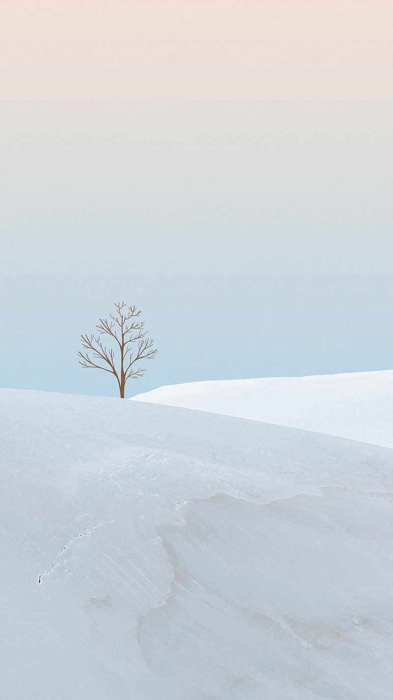 Winter iPhone Wallpaper. High Resolution Mobile Phone Background