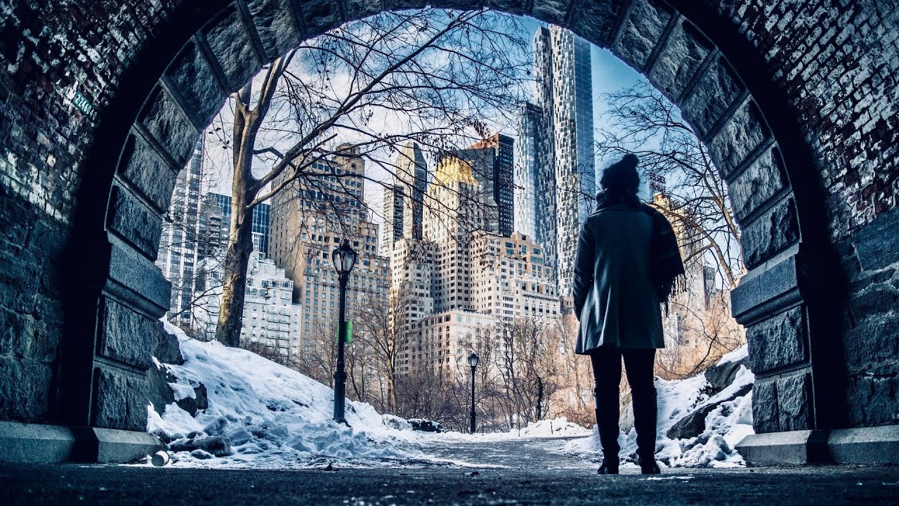 NEW YORK CITY 2018: THE COLOURS OF WINTER [4K]