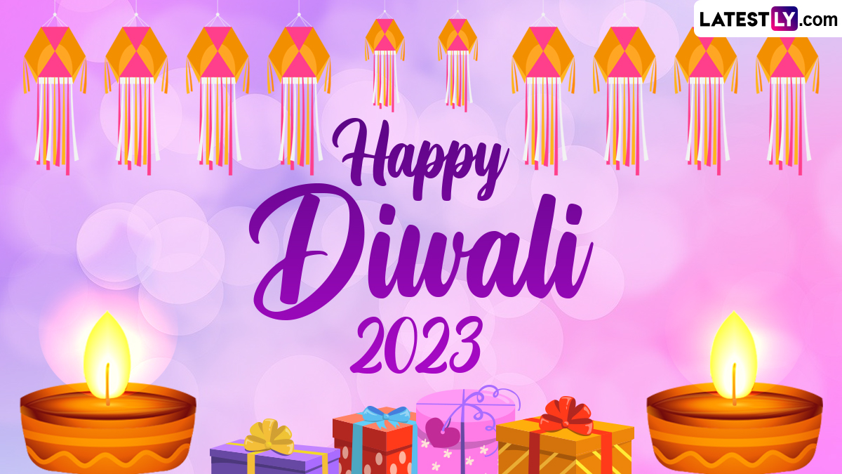 Festivals & Events News. Advance Diwali 2023 Greetings, WhatsApp Messages, Wishes, Facebook Status, Pics and HD Wallpaper