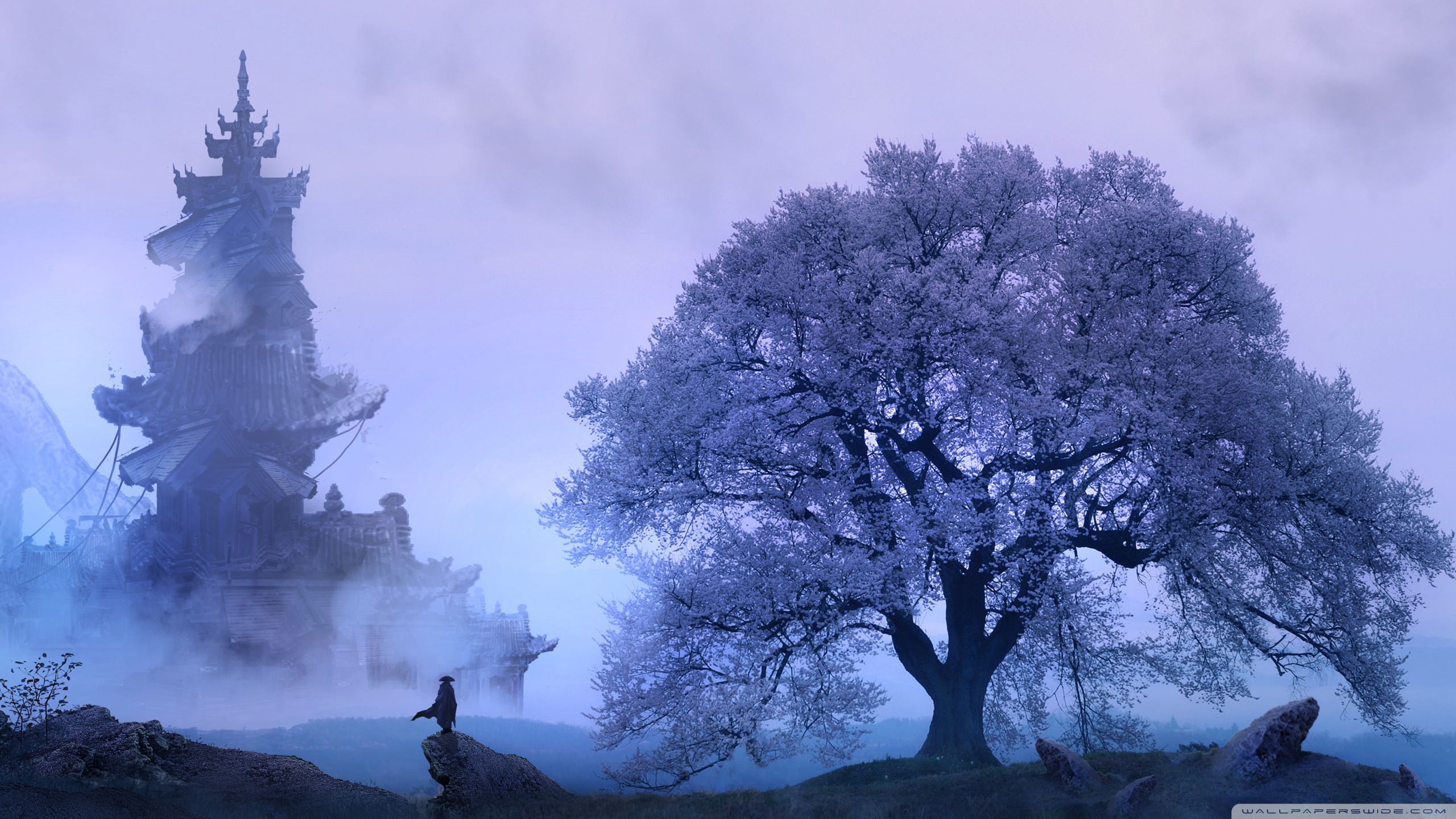Oriental Fantasy Art Ultra HD Desktop Background Wallpaper for 4K UHD TV, Widescreen & UltraWide Desktop & Laptop, Tablet