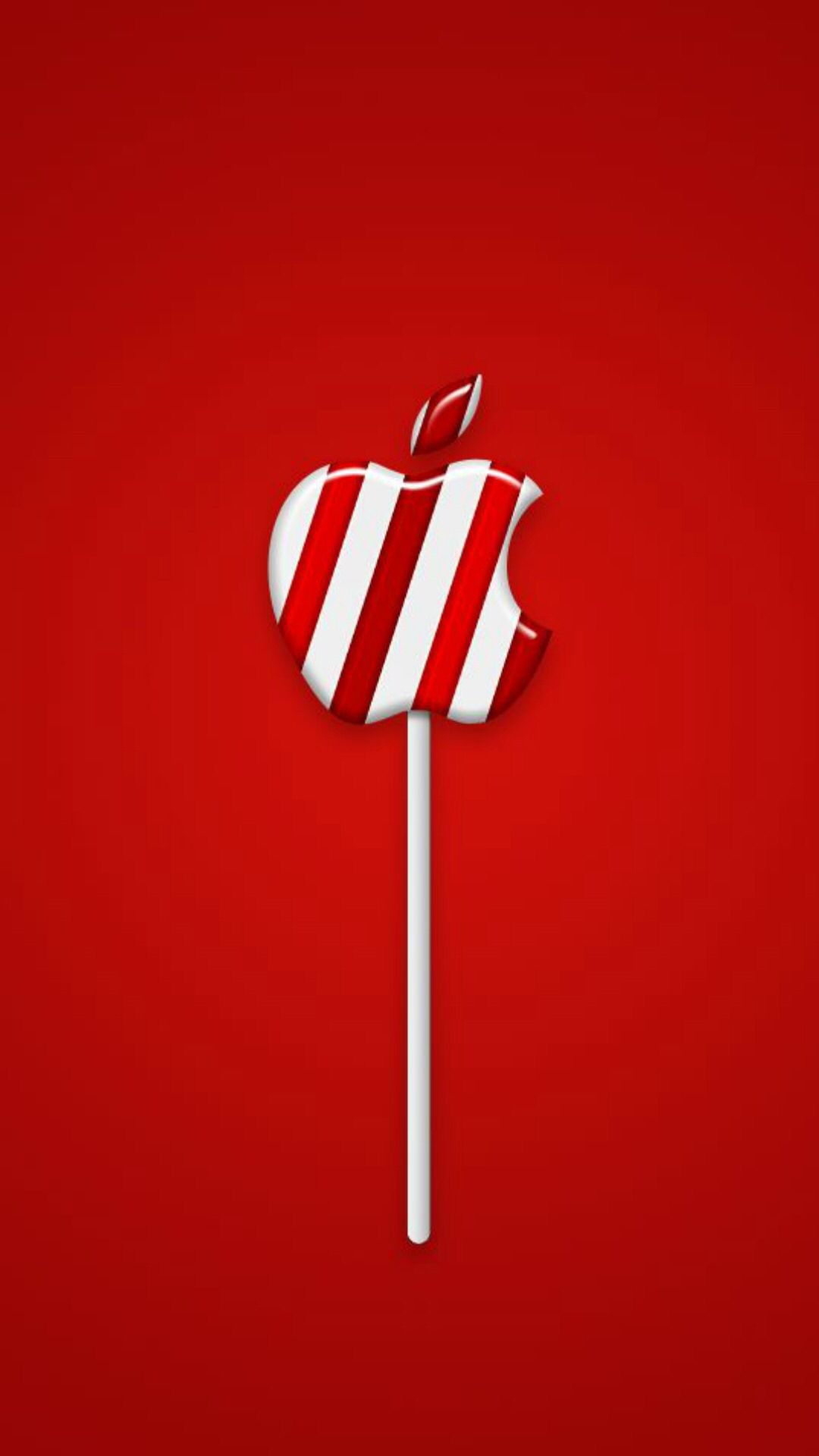 CHRISTMAS RED LOLLIPOP APPLE LOGO, IPHONE WALLPAPER BACKGROUND •. Apple wallpaper, Wallpaper iphone christmas, Apple logo wallpaper iphone