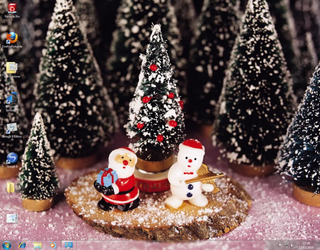 Windows 7 Christmas Theme (Windows)