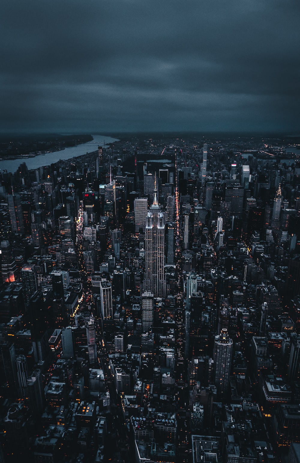 New York Night Picture. Download