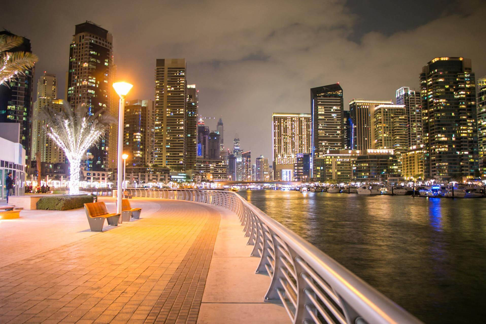 City At Night Wallpaper