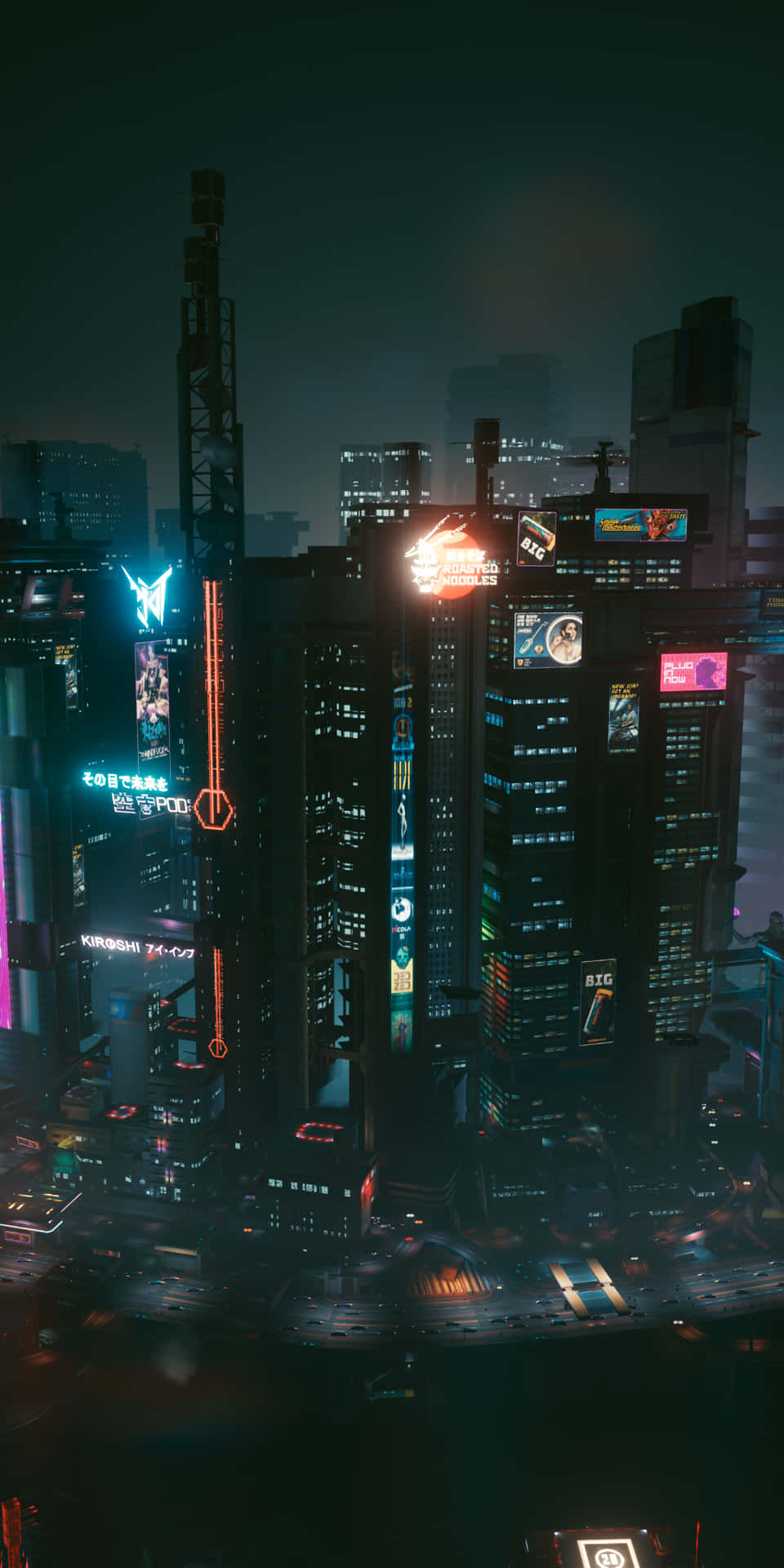 Cyberpunk Night City