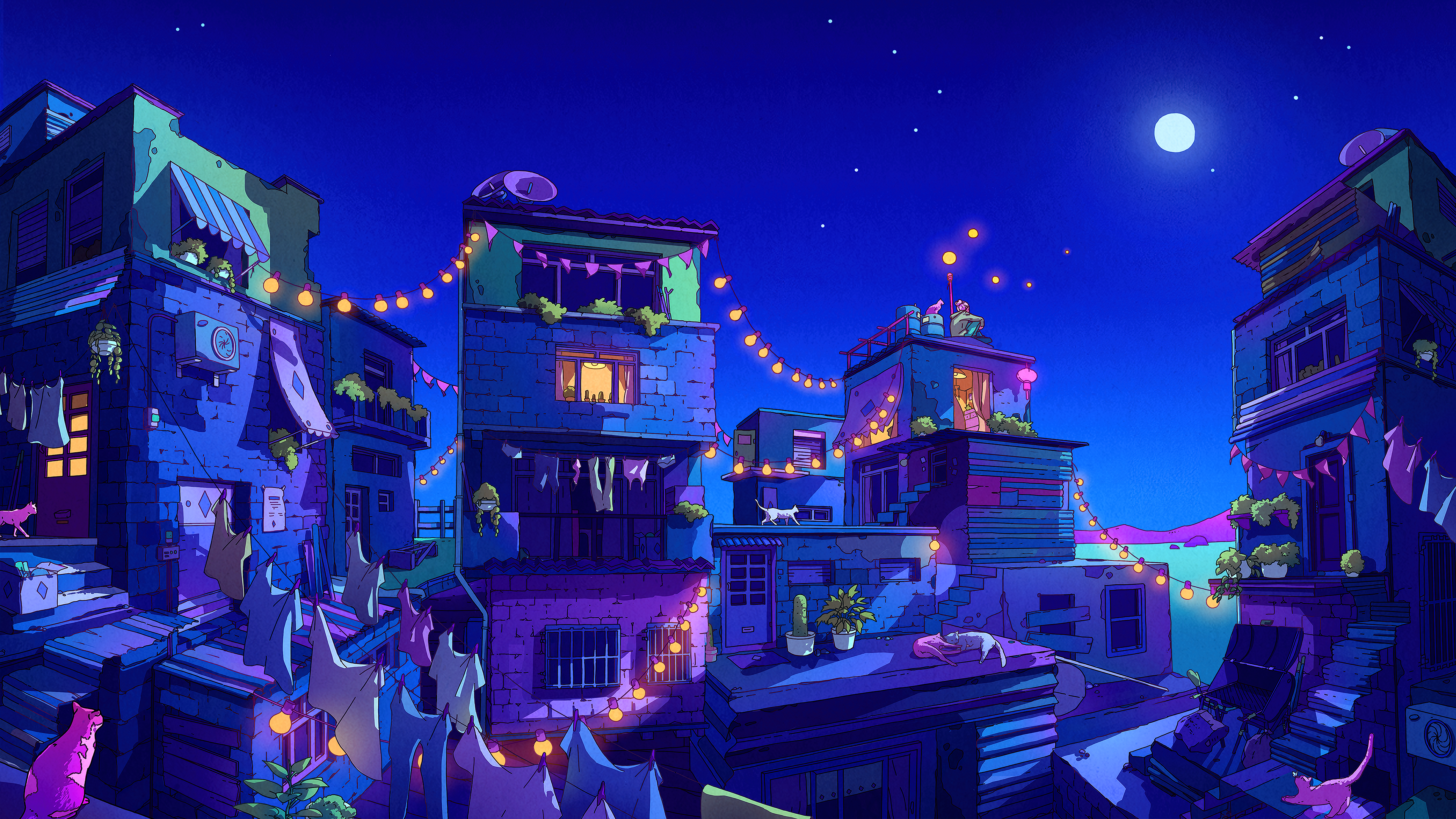 Late Night Chill by Camila Nogueira [3840x2160]
