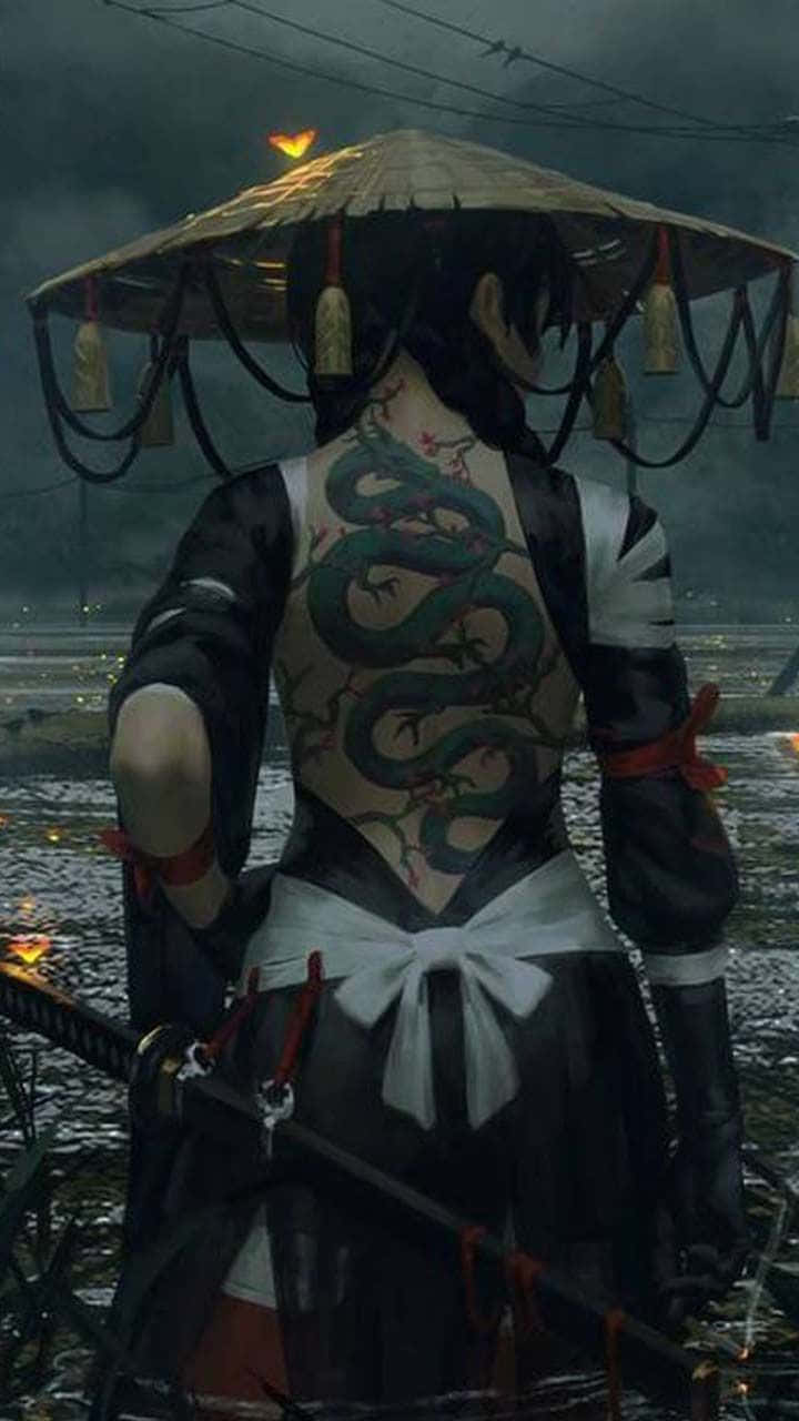 Female Samurai Wallpaper