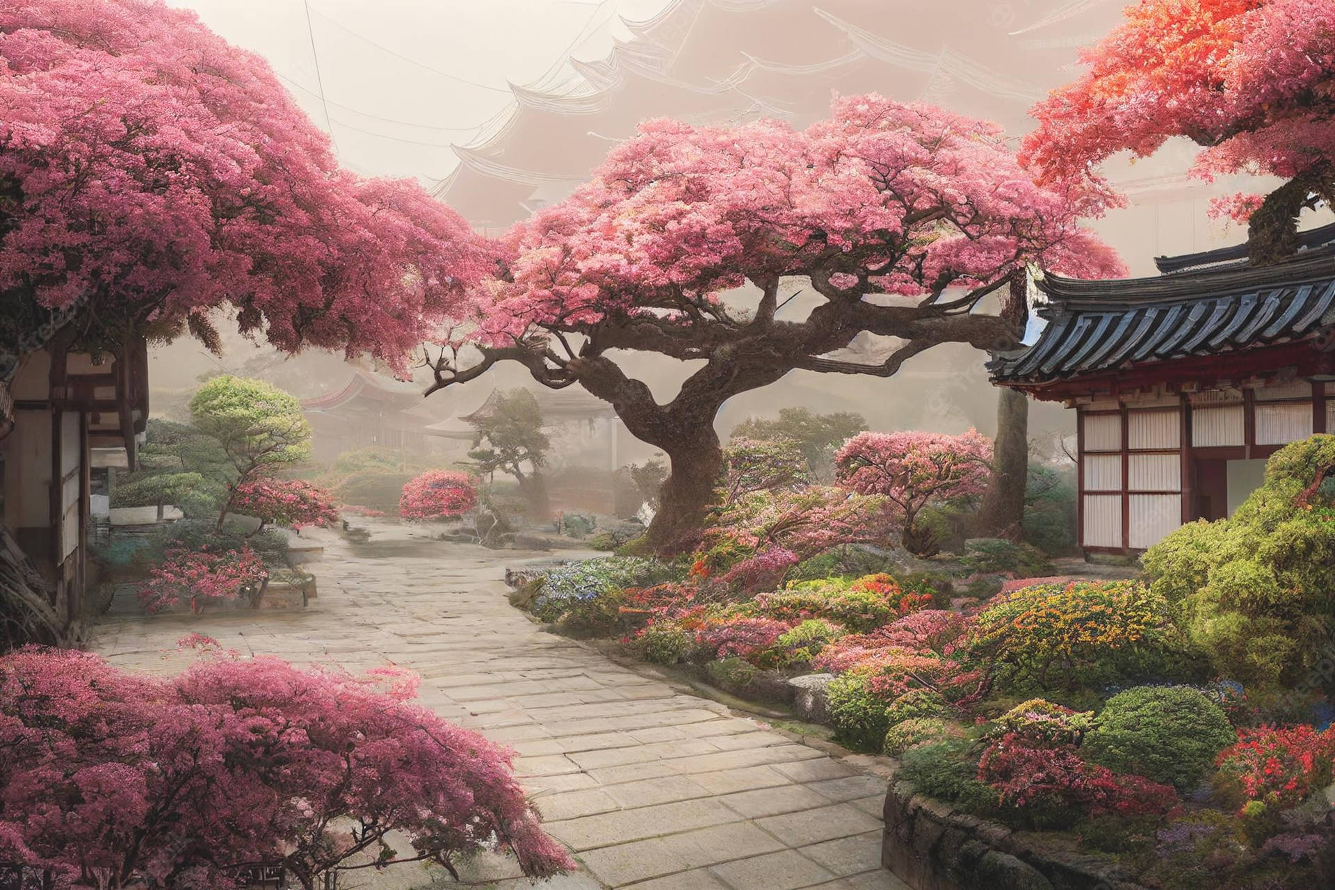 Japan Cherry Blossom Wallpaper