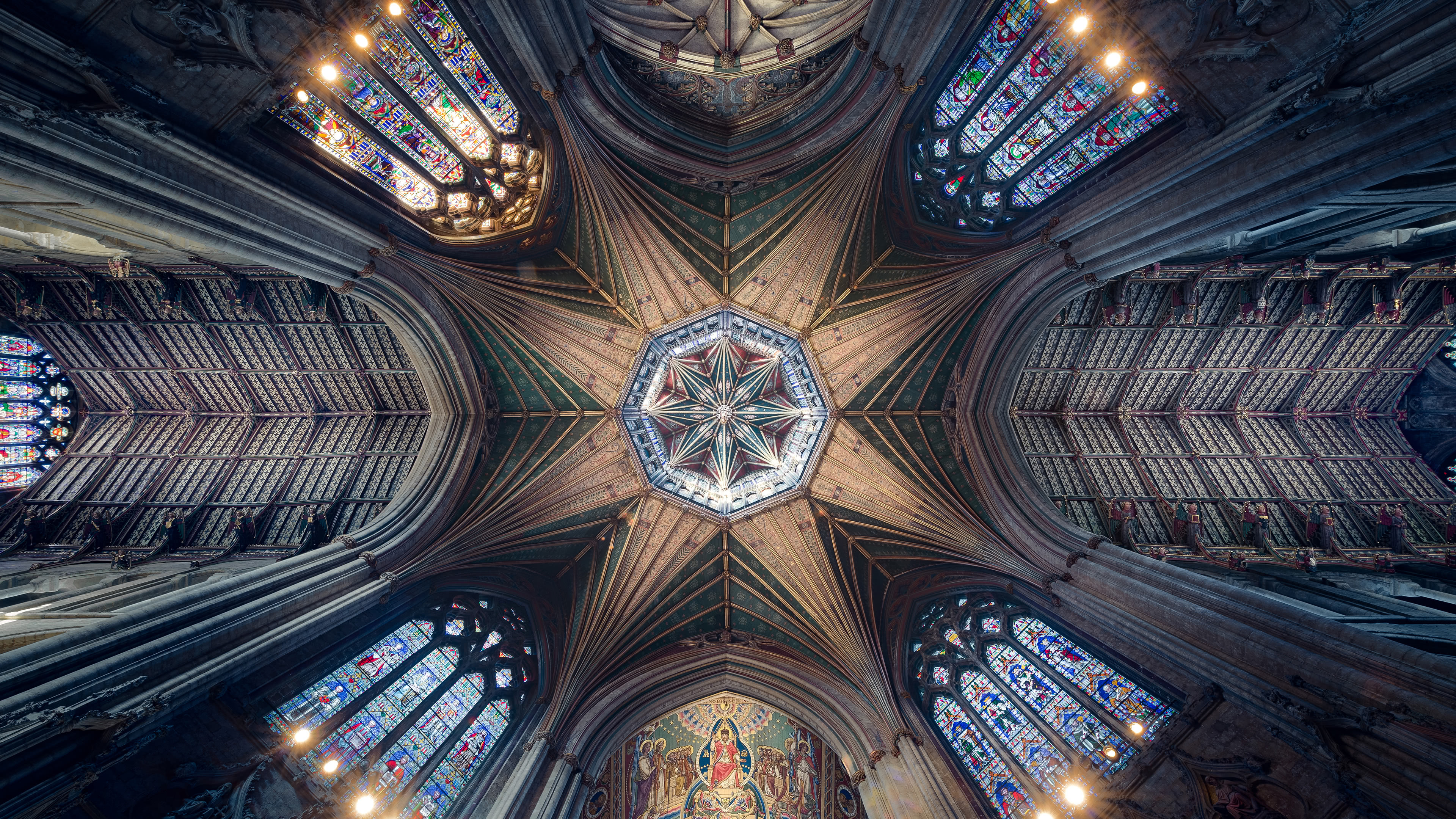 Ely Cathedral HD Wallpaper and Background