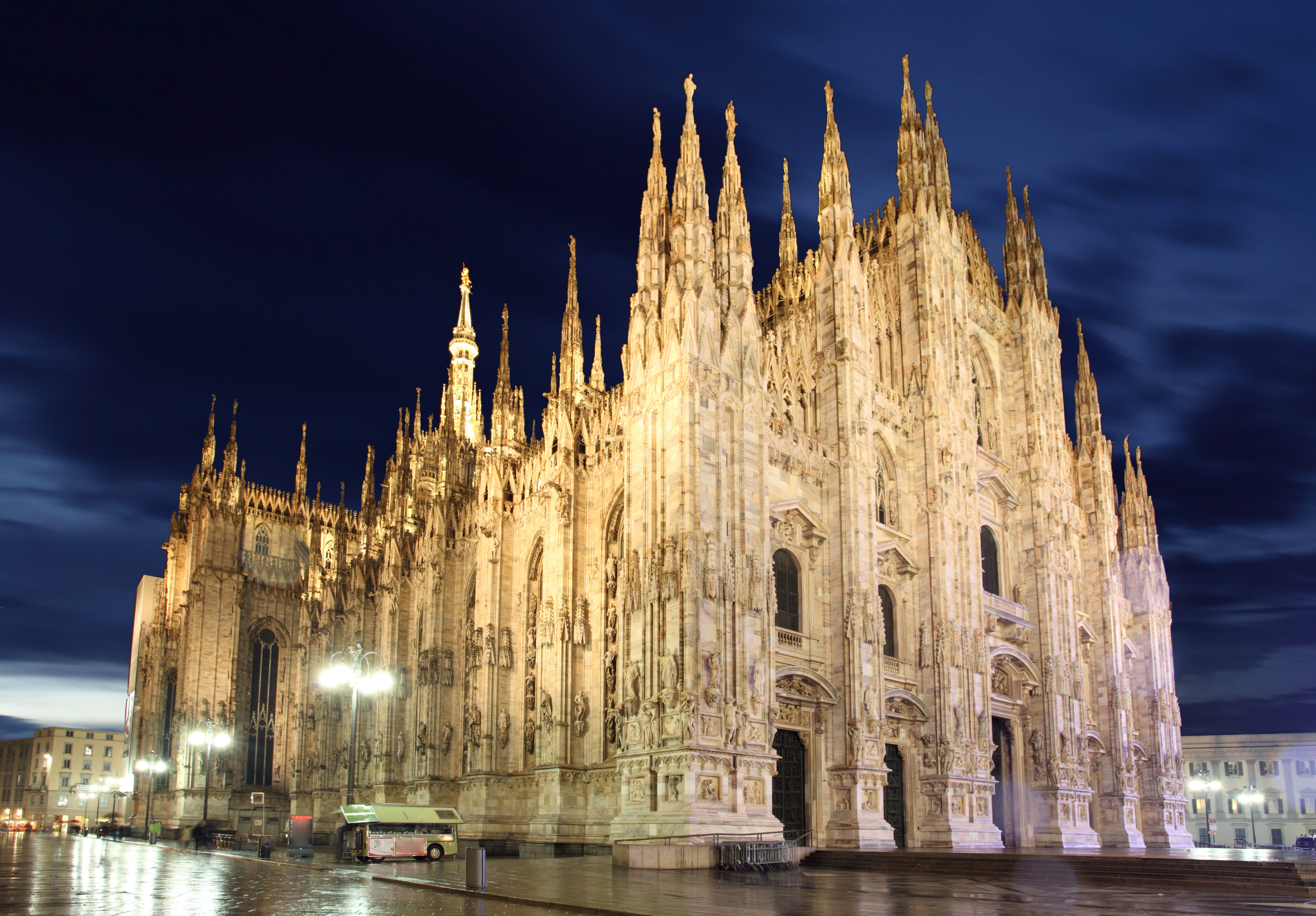 Religious Milan Cathedral 4k Ultra HD Wallpaper