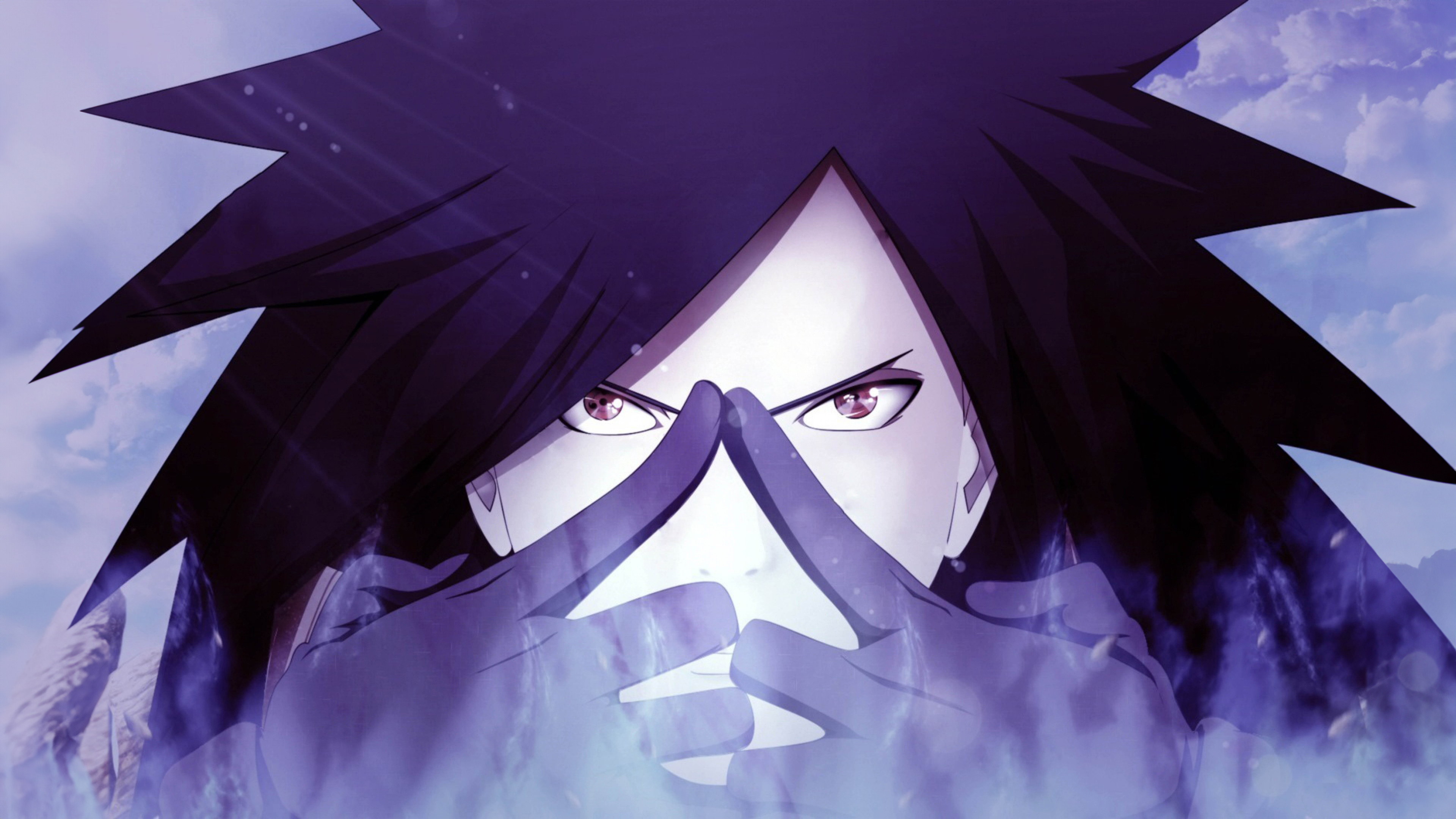 Madara Uchiha Laptop Wallpaper 4K