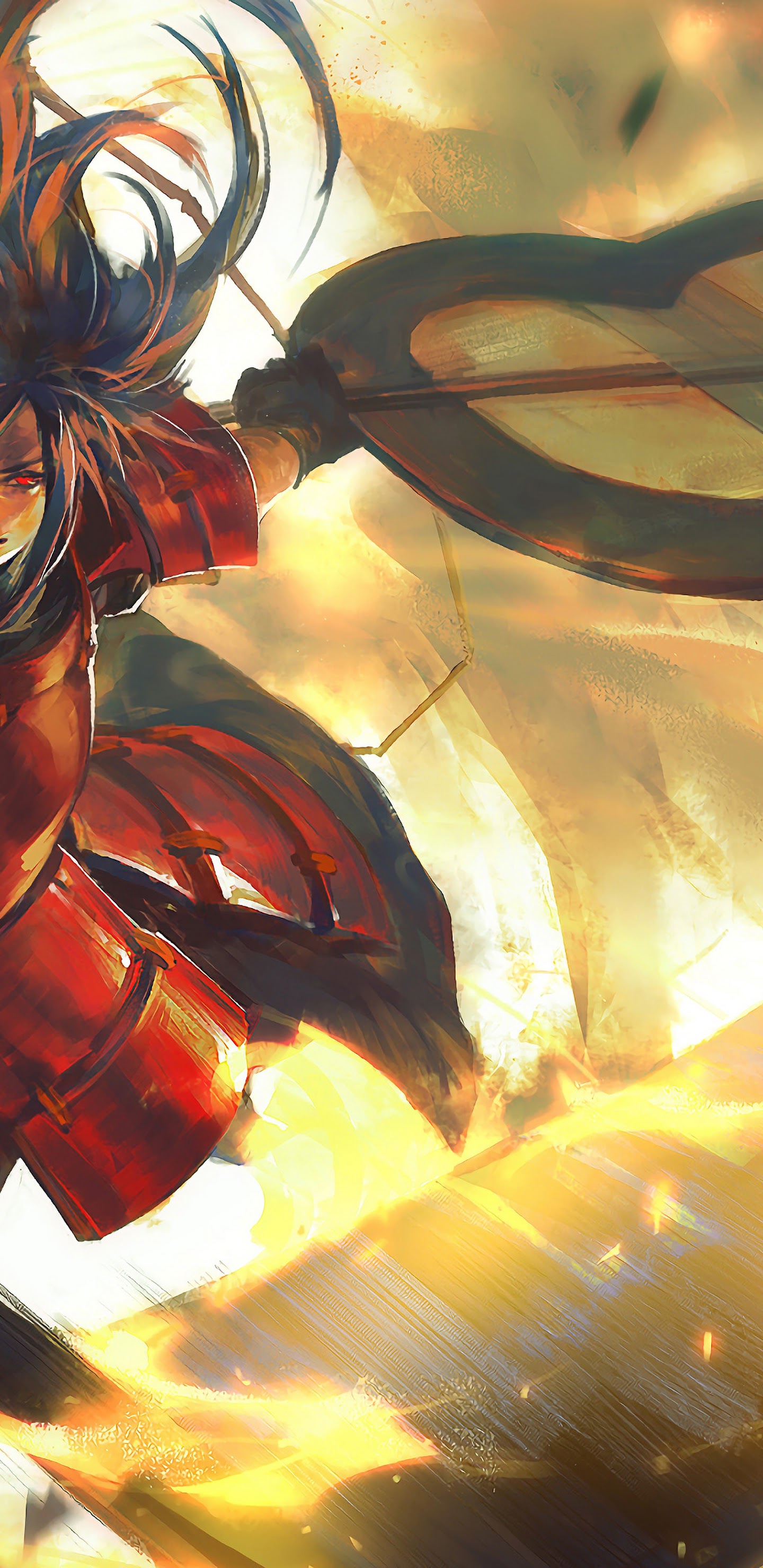 Madara Uchiha 4K Wallpaper