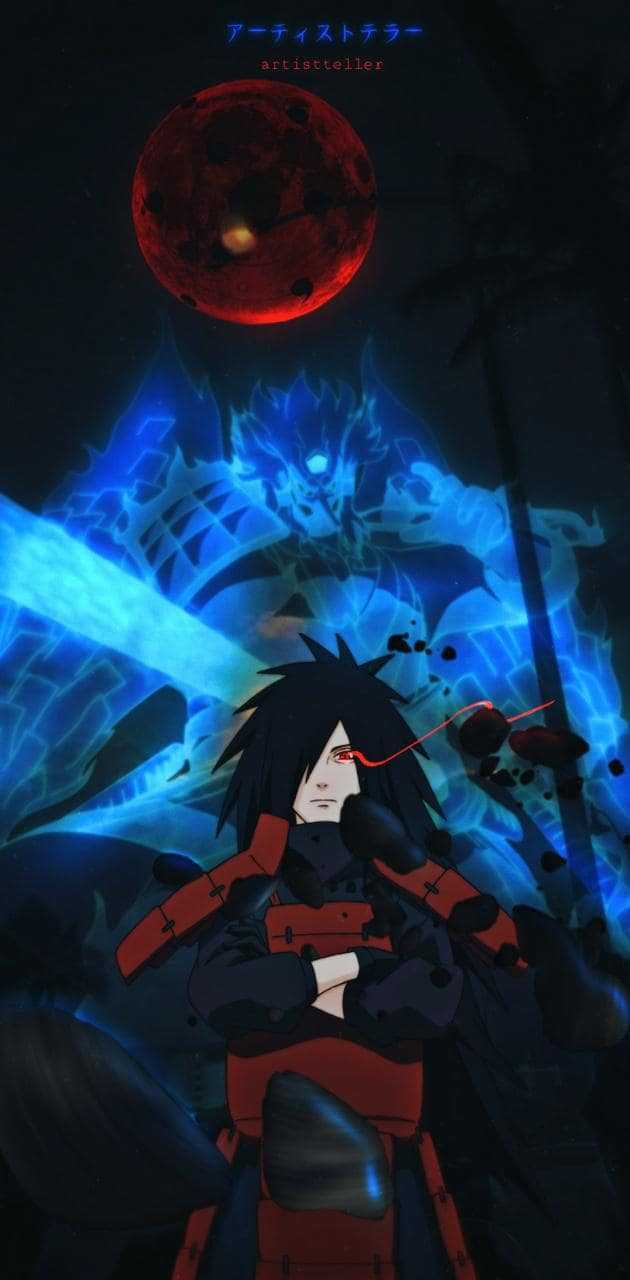 Madara Uchiha Wallpaper