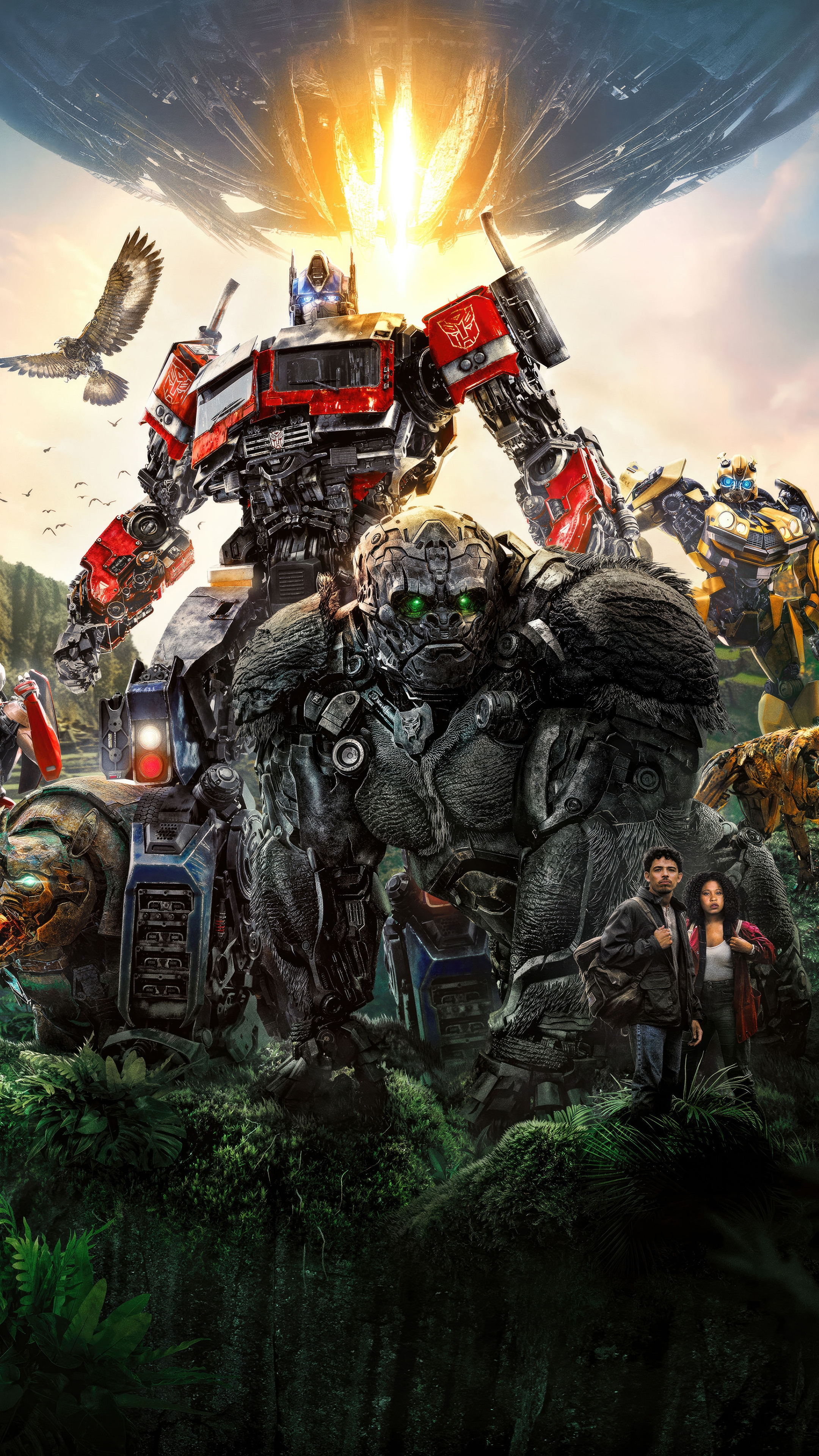 JumpTrailers Rise Of The Beasts #Transformers [Wallpaper Celular] [4K UHD]
