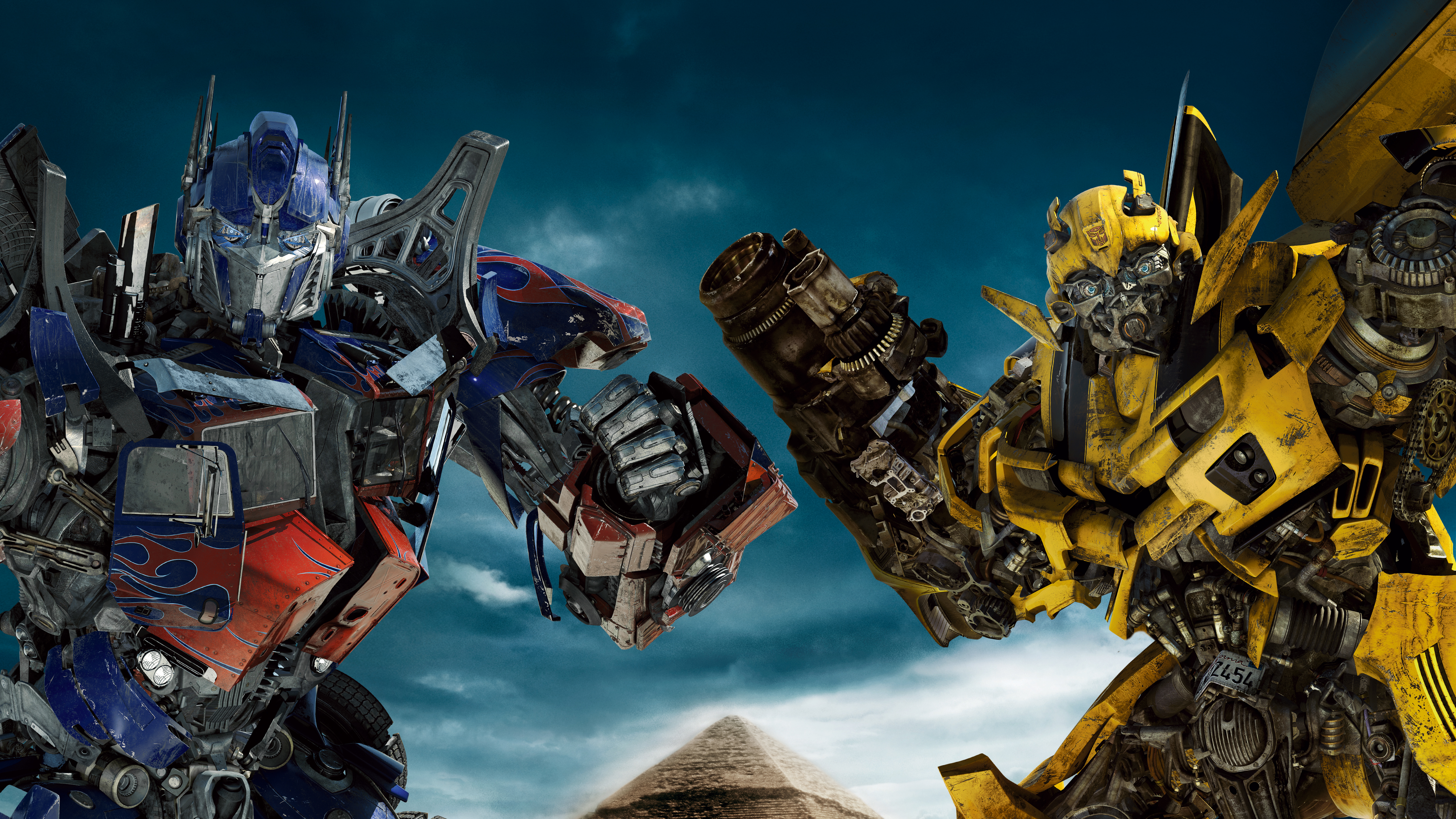 Movie Transformers: Revenge of the Fallen 4k Ultra HD Wallpaper