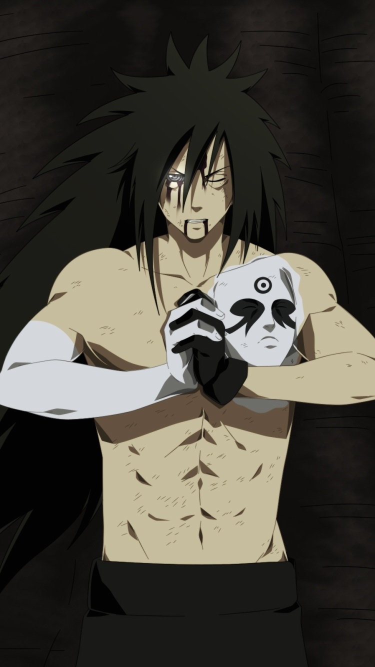 Anime Naruto, Madara Uchiha, 750x1334 Phone HD Wallpaper