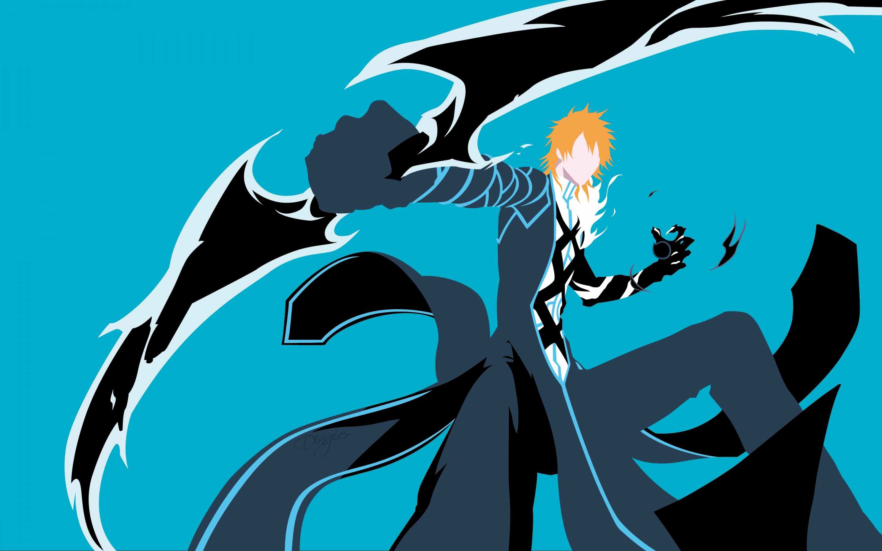 Ichigo Kurosaki Wallpaper 4K, Soul