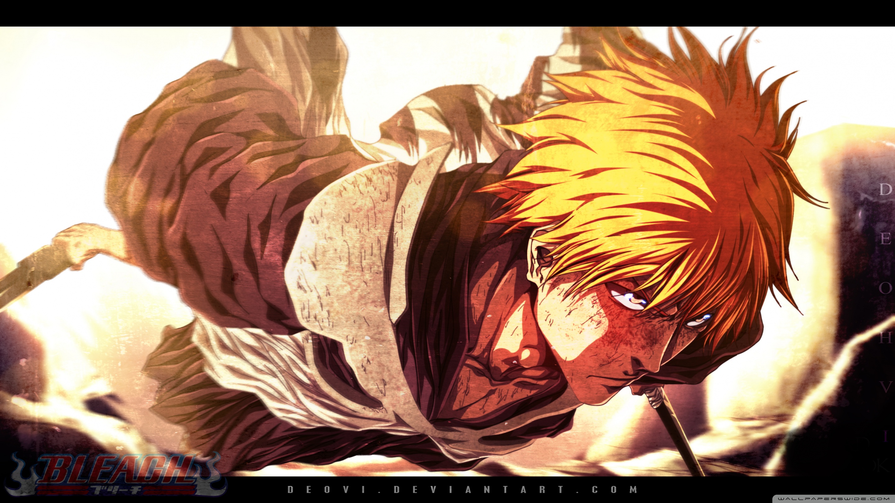 Ichigo Ultra HD Desktop Background Wallpaper for 4K UHD TV, Tablet