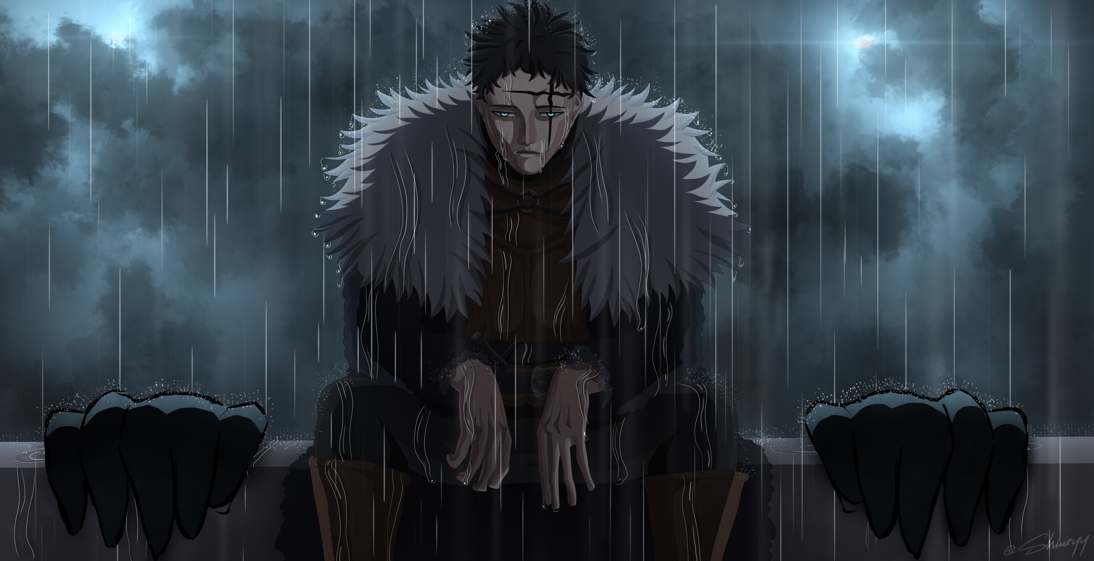 Anime Black Clover HD Wallpaper