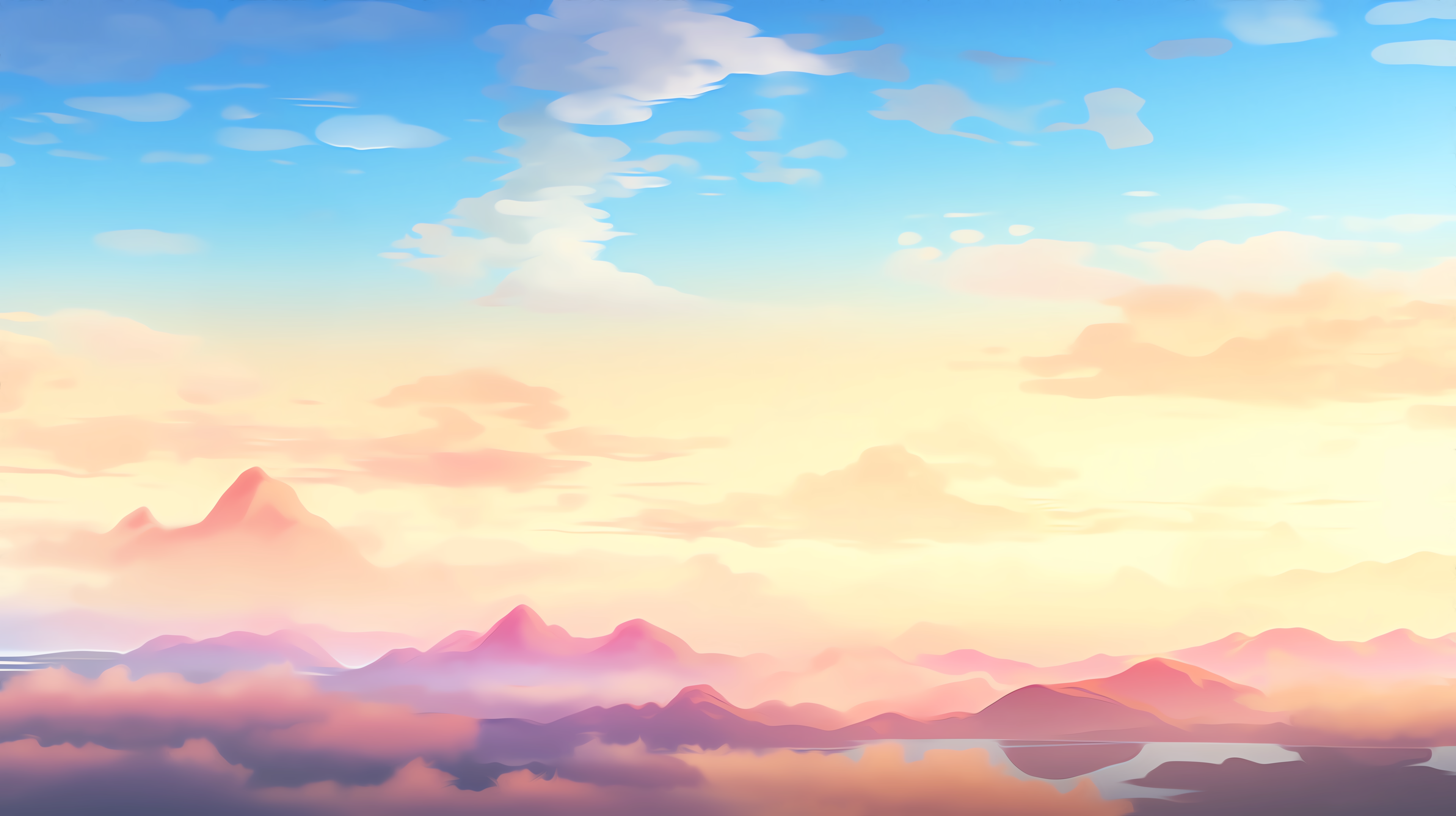4K Wallpaper Dreamscape Scenery