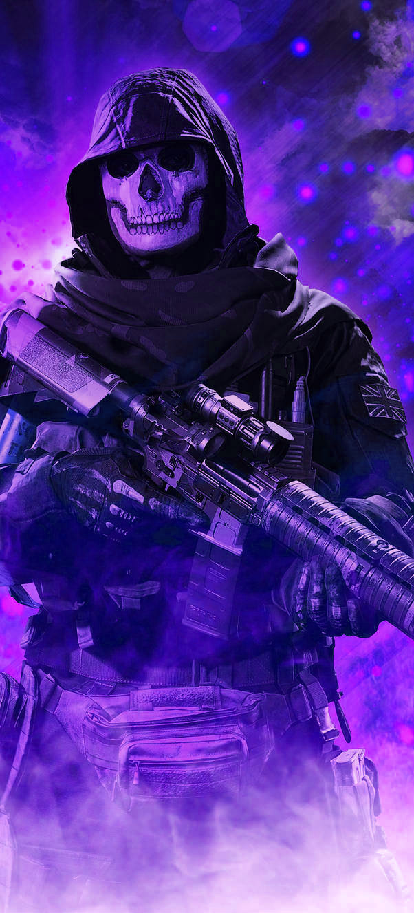 Ghost Cod Wallpaper