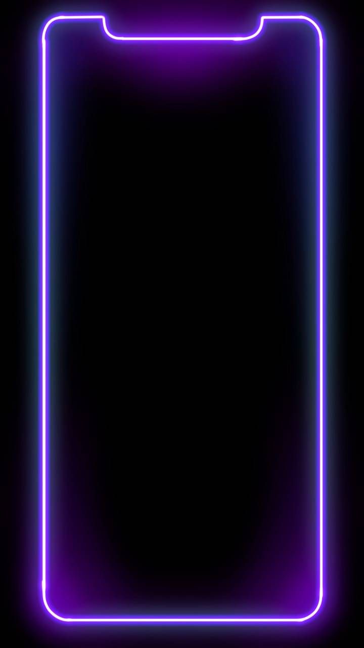 Download Neon purple frame wallpaper by Edge & Frame now. Browse millions of popular amoled Wallpaper. Неон, Обои для ios14, Обои галактика
