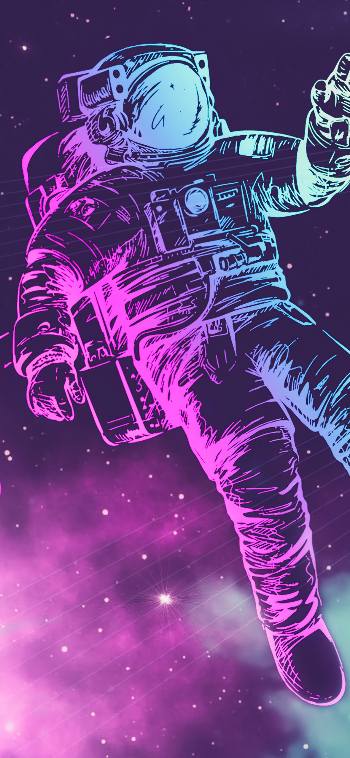 Best Neon iPhone Wallpaper [ HQ ]