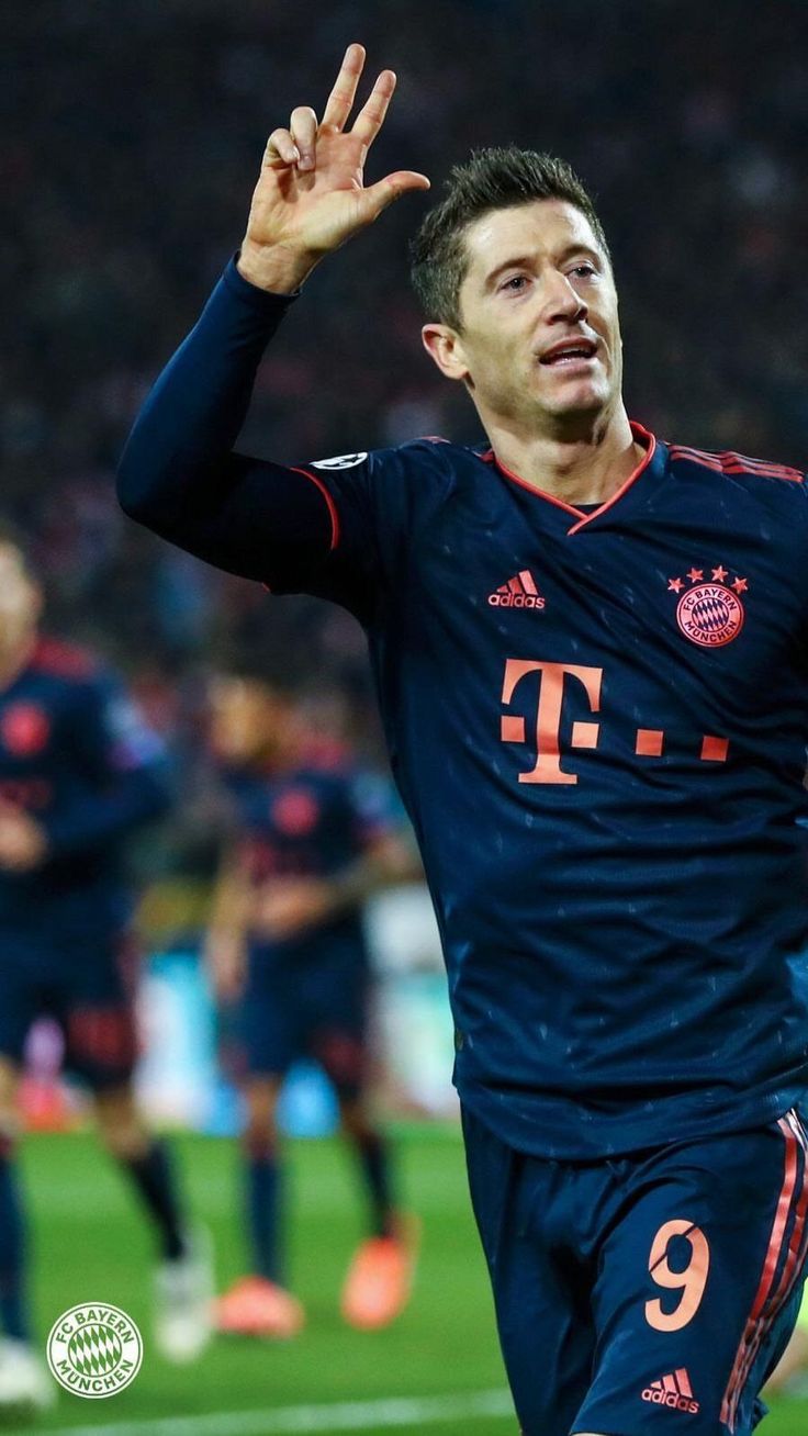 Lewandowski Wallpaper HD Discover more Bundesliga Club, Captain, Lewandowski, Professional Footballer, Ro. Lewandowski, Robert lewandowski, Manchester united team