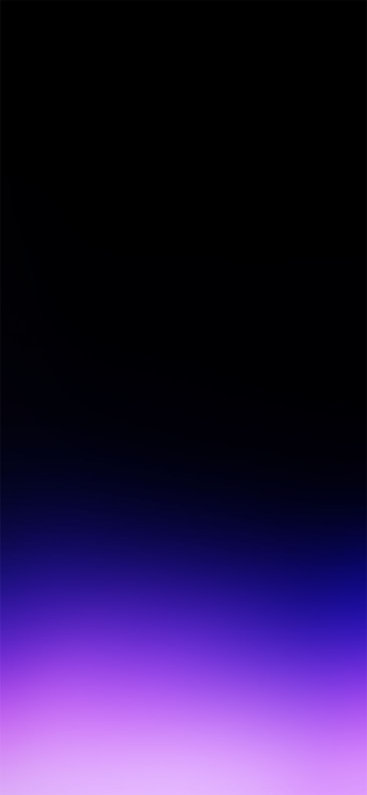 Wallpaper of the week: true black with colorful gradients. Dark black wallpaper, iPhone wallpaper gradient, Black wallpaper
