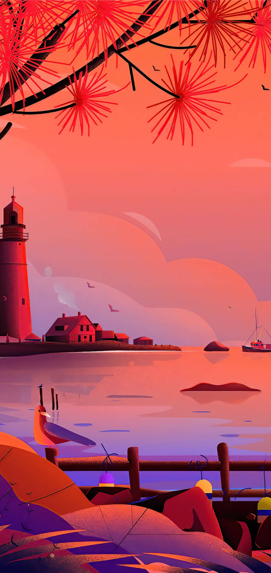 Download iPhone Aesthetic Digital Art Wallpaper