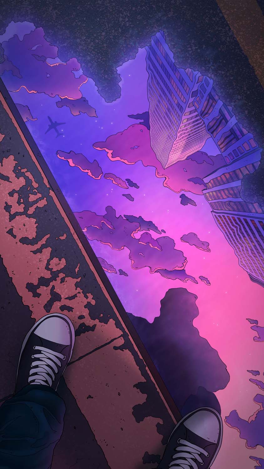 Reflections iPhone Wallpaper HD