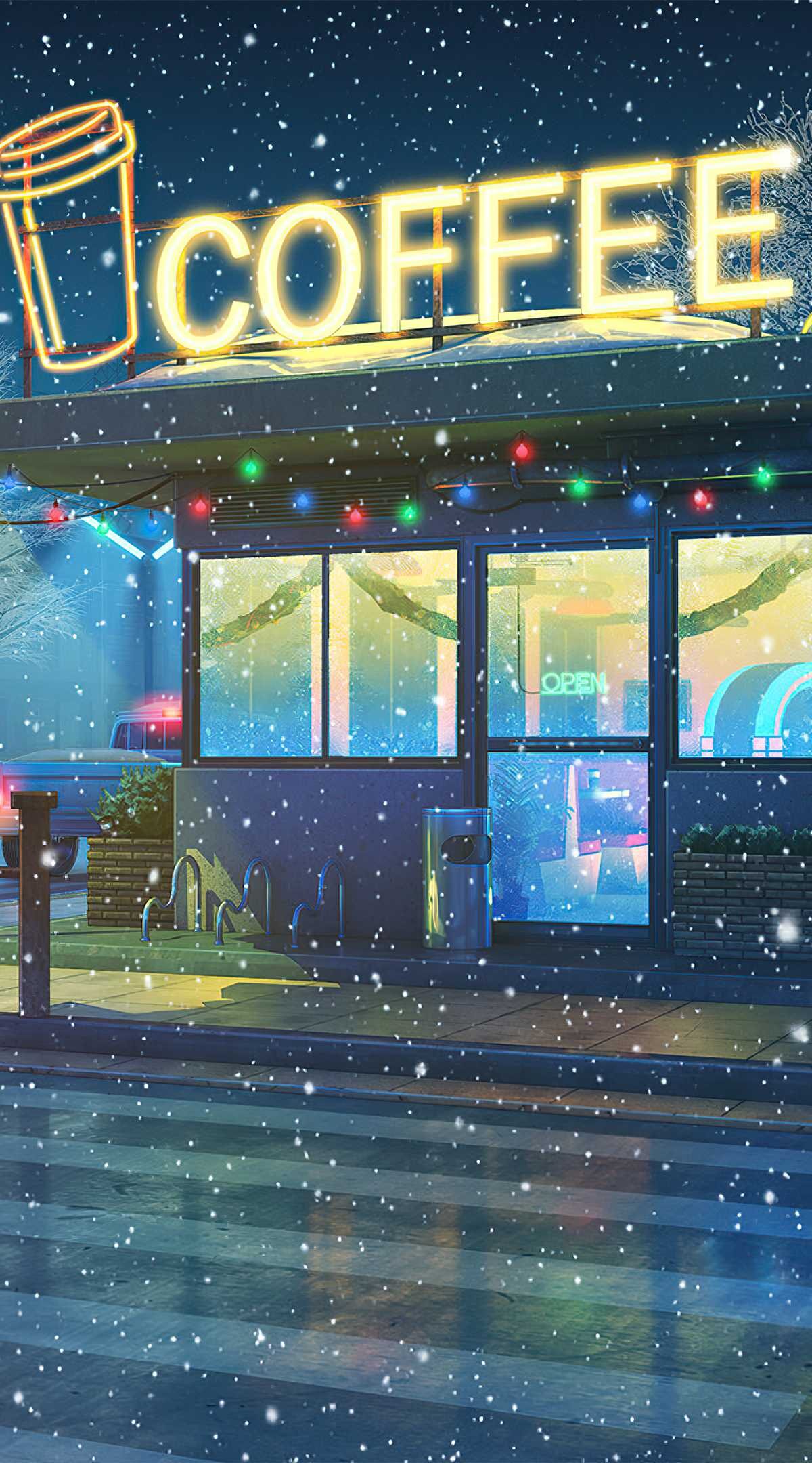 Lofi Anime Wallpaper