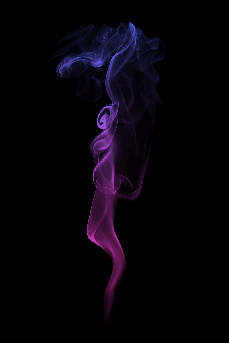 Color smoke iphone wallpaper, aesthetic