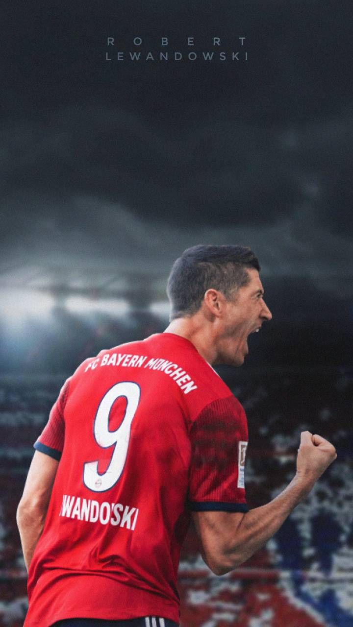 Lewandowski Wallpaper HD Discover more Bundesliga Club, Captain, Lewandowski, Professional Footballer, Robert Lew. Lewandowski, Robert lewandowski, Soccer players
