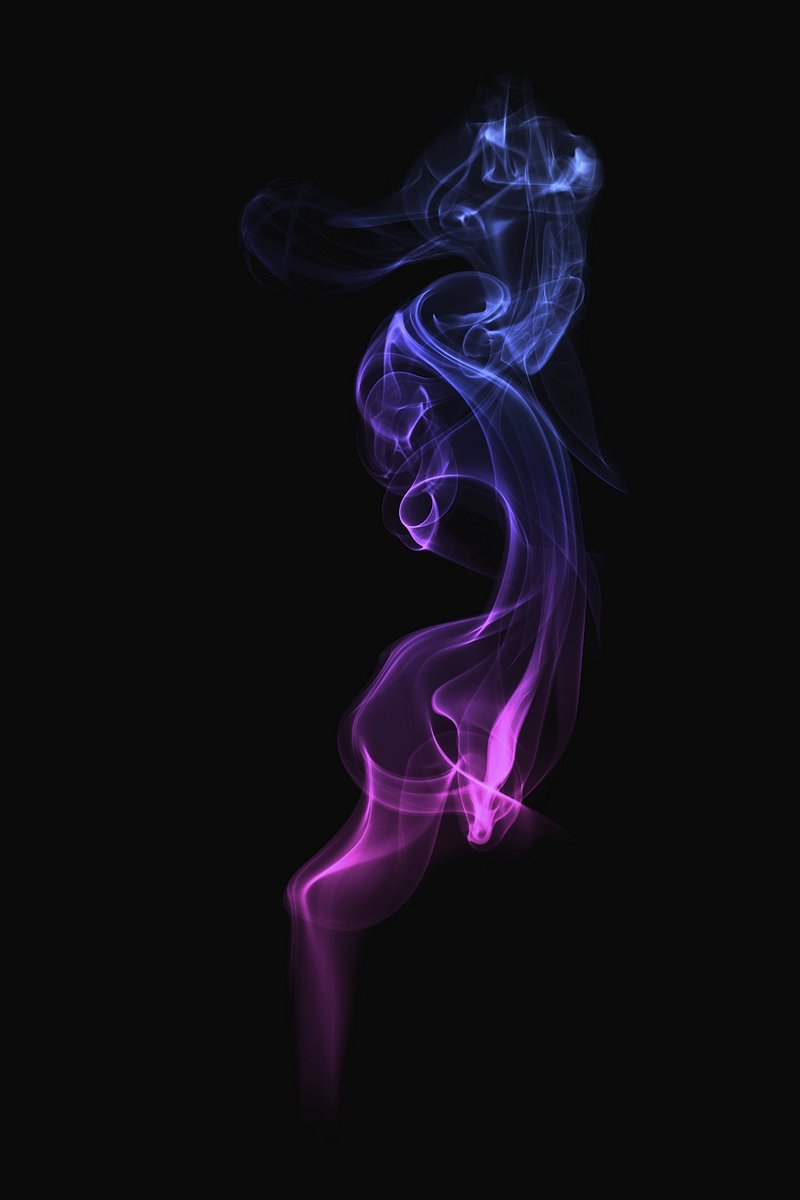 Color smoke iphone wallpaper, aesthetic