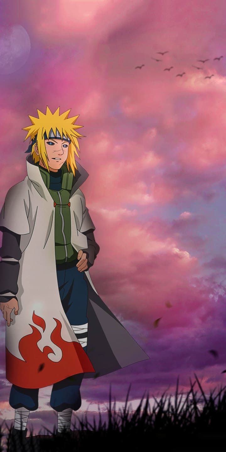 Minato Namikaze Wallpaper. Anime, Flash wallpaper, Naruto wallpaper