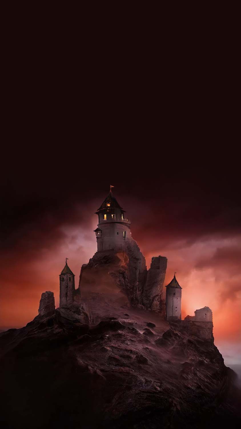 Old Castle iPhone Wallpaper HD
