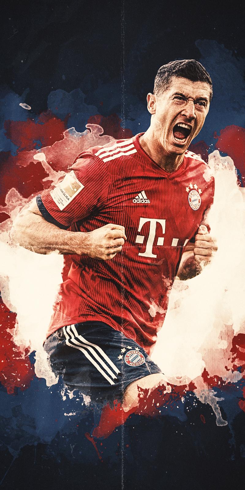 Daniel B Lewandowski Phone Wallpaper Support appreciated! #FCBayern #FCB #Bayern