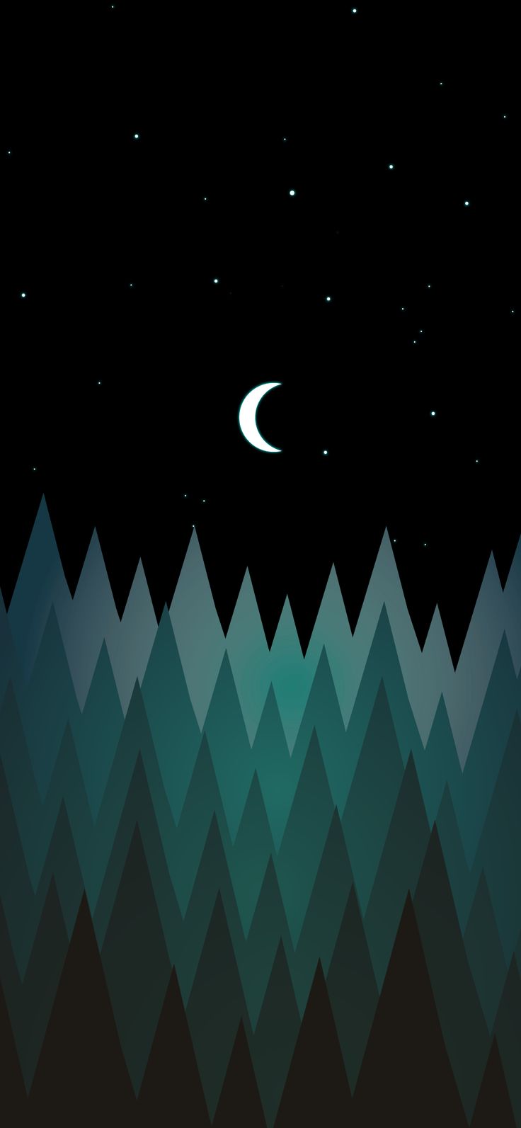 Minimalist phone wallpaper in the forest. Phone wallpaper, Minimalist wallpaper, Wallpaper