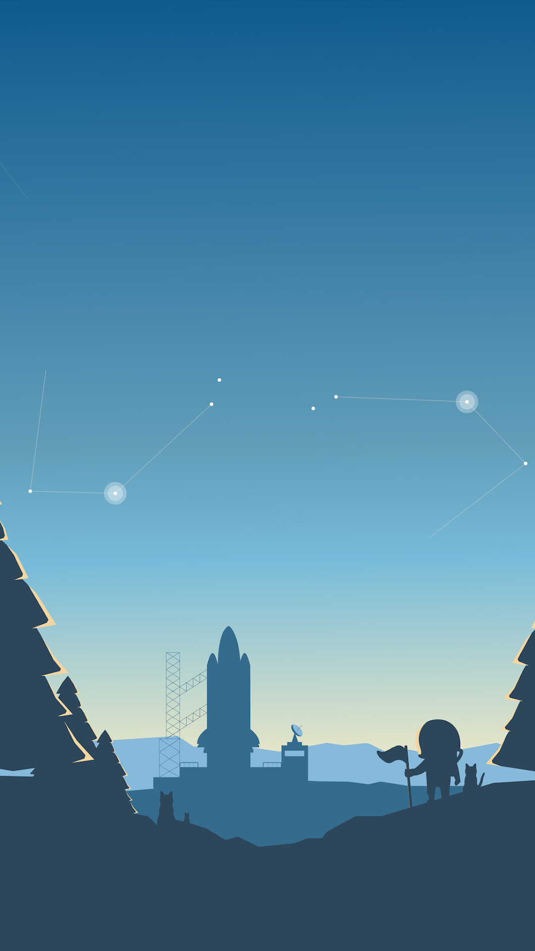 AMAZING MINIMALIST PHONE WALLPAPERS