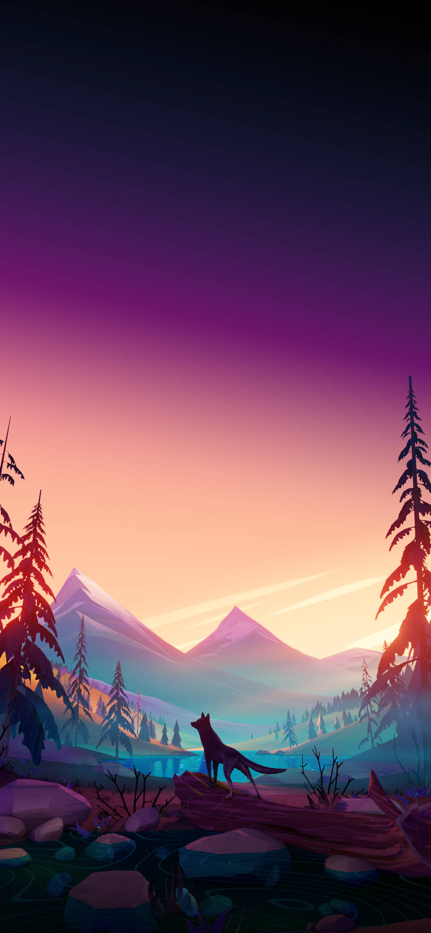 Illustration iPhone Wallpaper