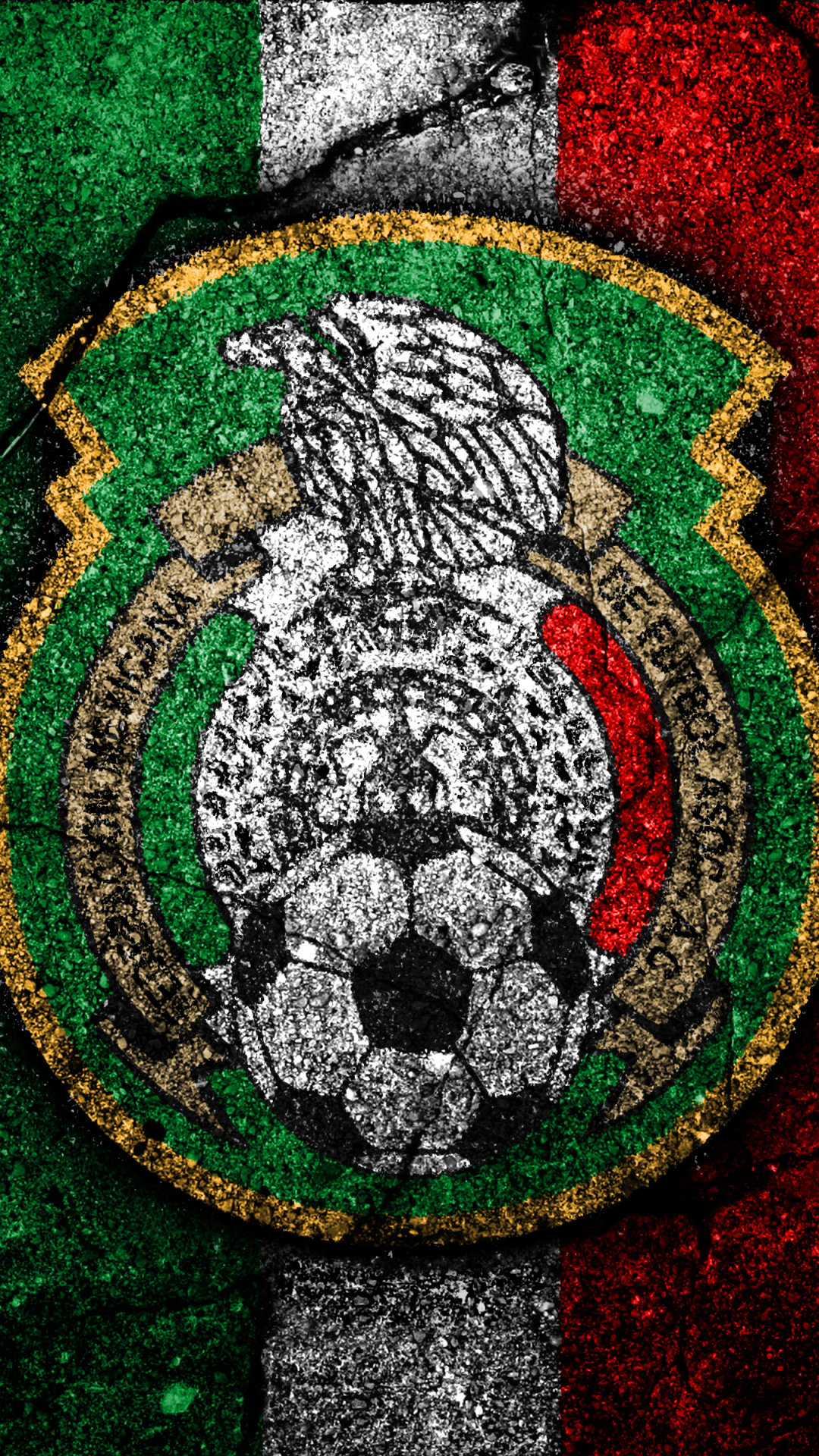Mexico National Football Team Phone Wallpaper