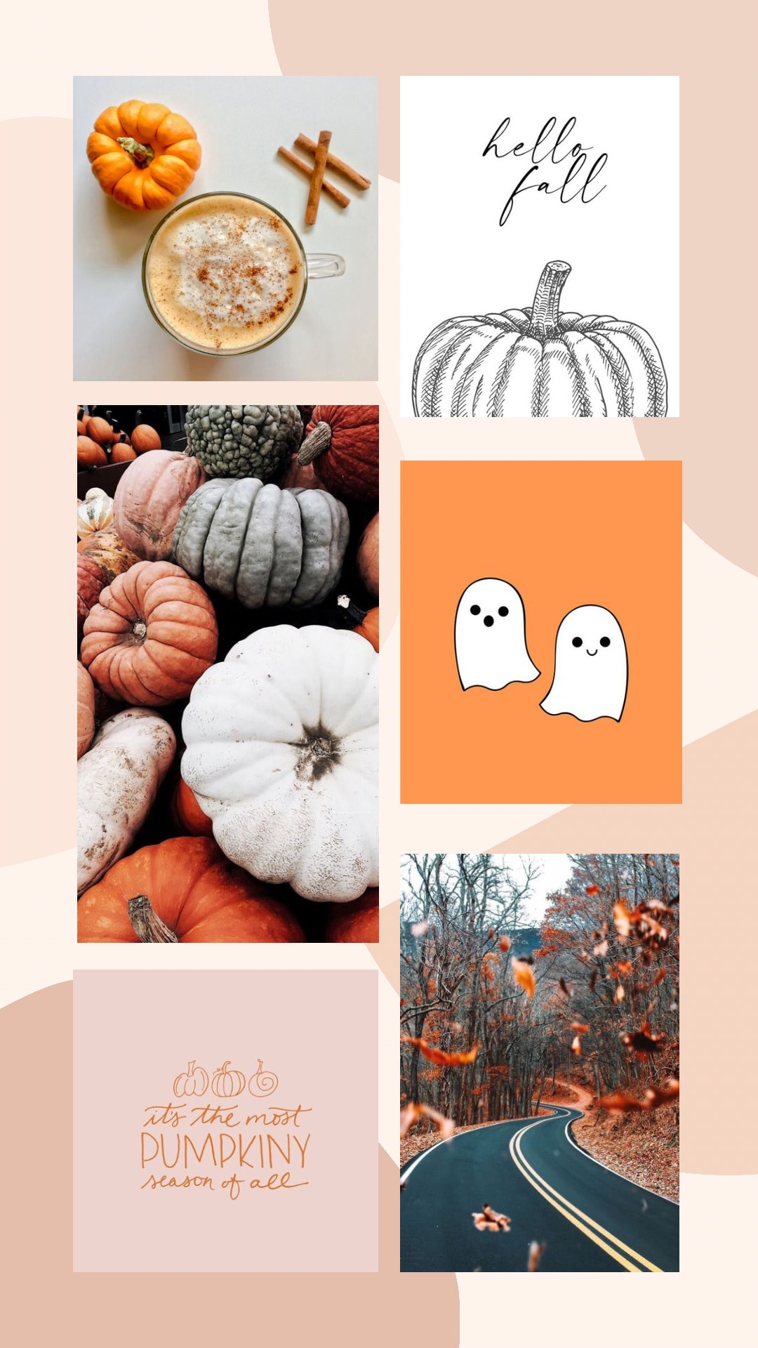 Fall Themed iPhone Lock Screen