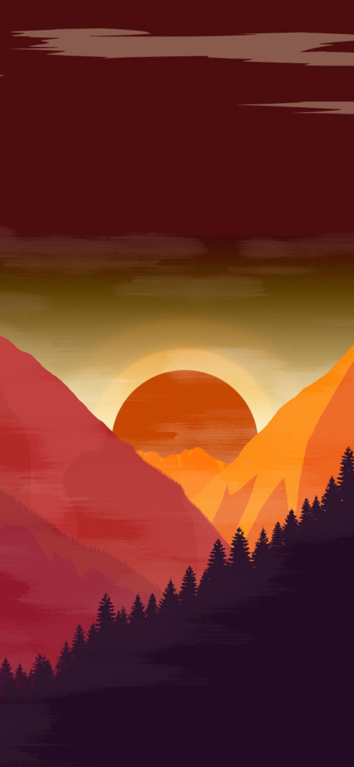 iPhone Digital Art Wallpaper